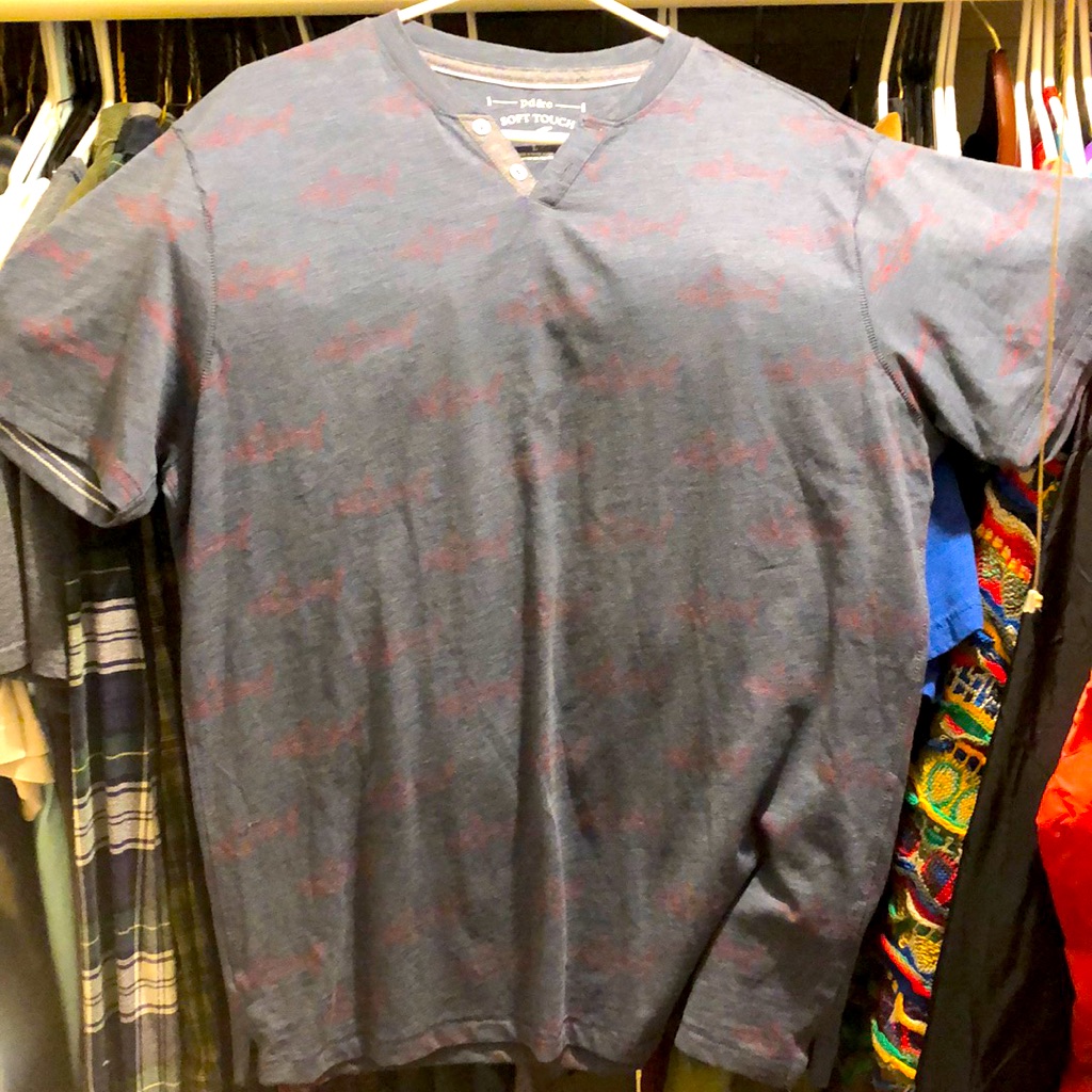 2-Button Soft Tee